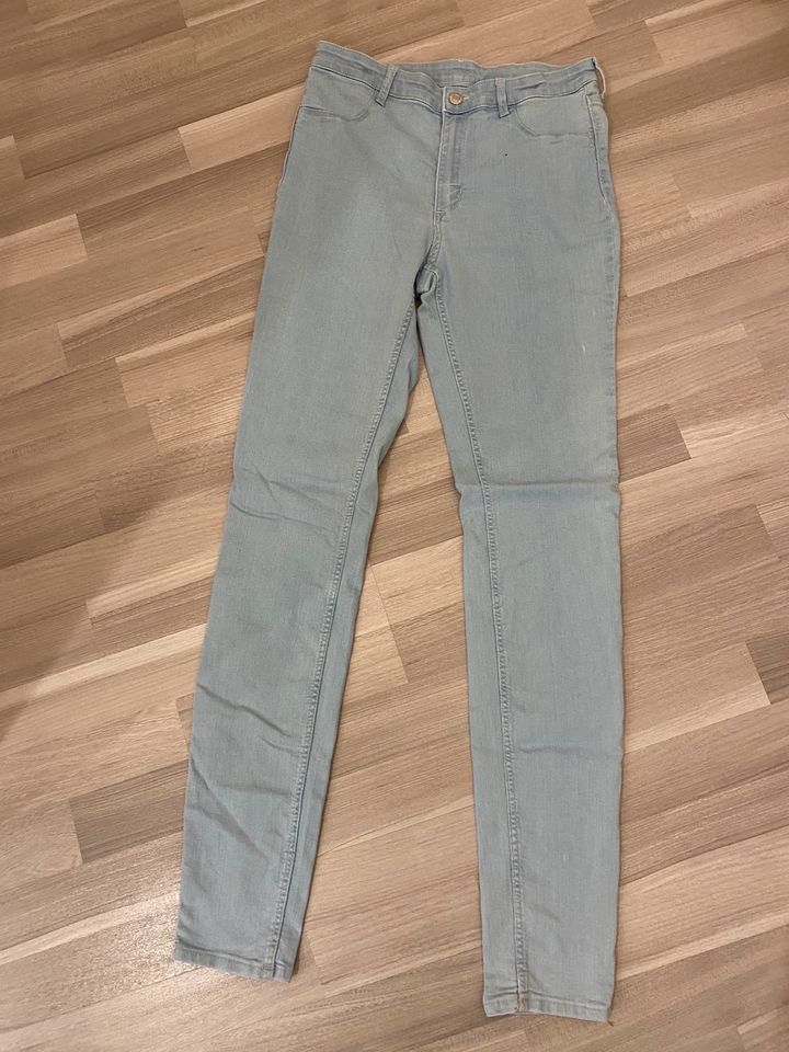 Hosen Set H&M Cargo 164, jeggins 158/164, Jeans H&M 170 in Rheinberg