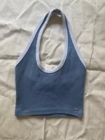 Blaues Neckholder Top Pull & Bear S Berlin - Lichterfelde Vorschau