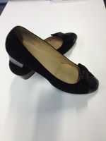 BRUNATE Pumps, Rauhleder+Softlack Nero, Damenschuhe Gr.40 Bayern - Coburg Vorschau