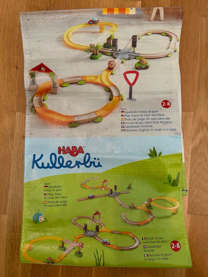 Haba Kullerbü Kreuz und Quer&Berg und Tal in Lappersdorf