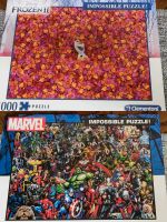 Impossible Puzzle 1000 Teile Marvel Eiskönigin Puzzel Niedersachsen - Bremervörde Vorschau