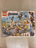 Lego Marvel 76131 Heroes Hauptquartier Avengers Iron Man Hulk Brandenburg - Potsdam Vorschau