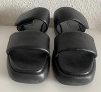 LAWRENCE GREY Damen Pantolette Sandale schwarz Gr. 39 EU Hamburg-Mitte - Hamburg Hammerbrook Vorschau