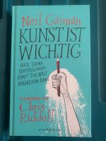 Buch „Kunst ist wichtig“ von Neil Gaiman Sachsen-Anhalt - Ilsenburg (Harz) Vorschau