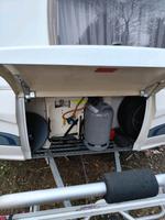 Wohnwagen Fendt Bianco 470TFB mit Sackmarkise von Thule Brandenburg - Kremmen Vorschau