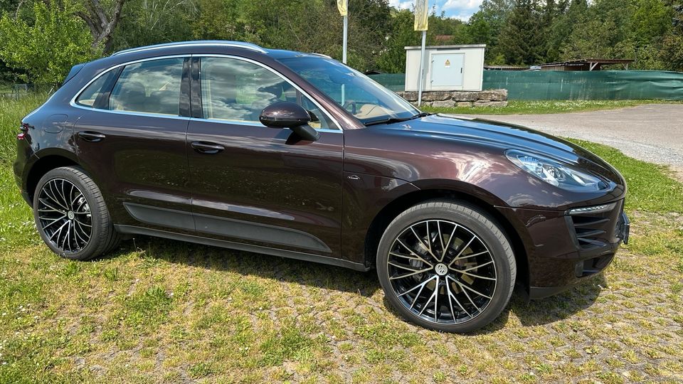 Porsche Macan S 21 zoll  Diesel S 62000km in Künzelsau