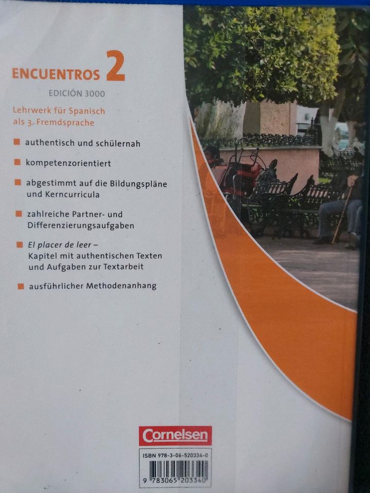 Encuentros 2  Cornelsen ISBN 978-3-06-0520334-0 in Frankenthal (Pfalz)