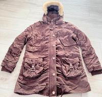 Damen-Winterjacke braun XL Schleswig-Holstein - Reinfeld Vorschau