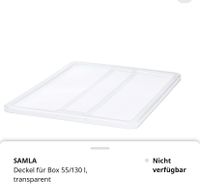 Ikea Samla Boxendeckel Box Deckel Bayern - Schweinfurt Vorschau