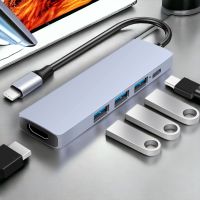 USB C Hub 5 in 1 Docking Adapter 4K HDMI Adapter 2 USB USB C HUB Berlin - Charlottenburg Vorschau