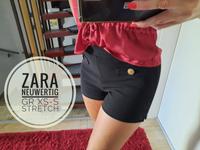 neuwertig Zara high waist Stretch Shorts ripped Hot Pants Sommer Niedersachsen - Garbsen Vorschau