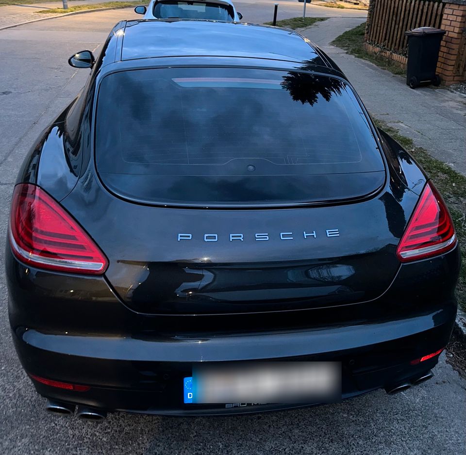 Porsche Panamera Diesel 3.0 V6 300 Ps in Berlin