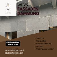 Fassaden Dämmung, WDVS, EPS, Styropor, Komplettfassade Bayern - Barbing Vorschau