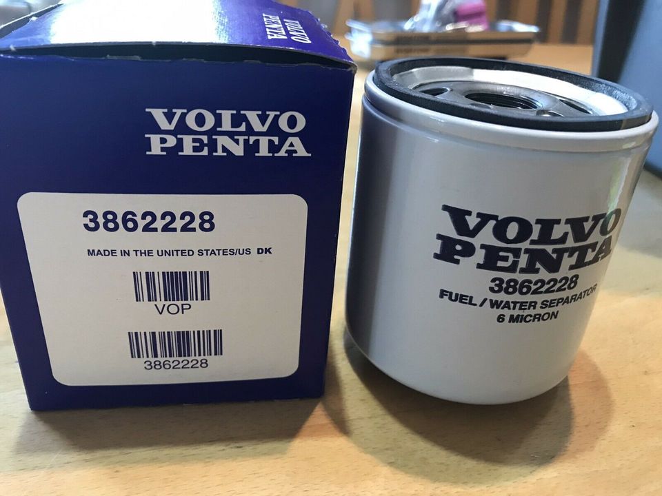 Verkaufe neuen Volvo Penta Filter für Wasserabscheider in Regen