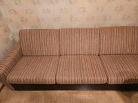 DDR Couch mit Bettkasten und als Schlafcouch mit Sessel Dresden - Striesen-Süd Vorschau