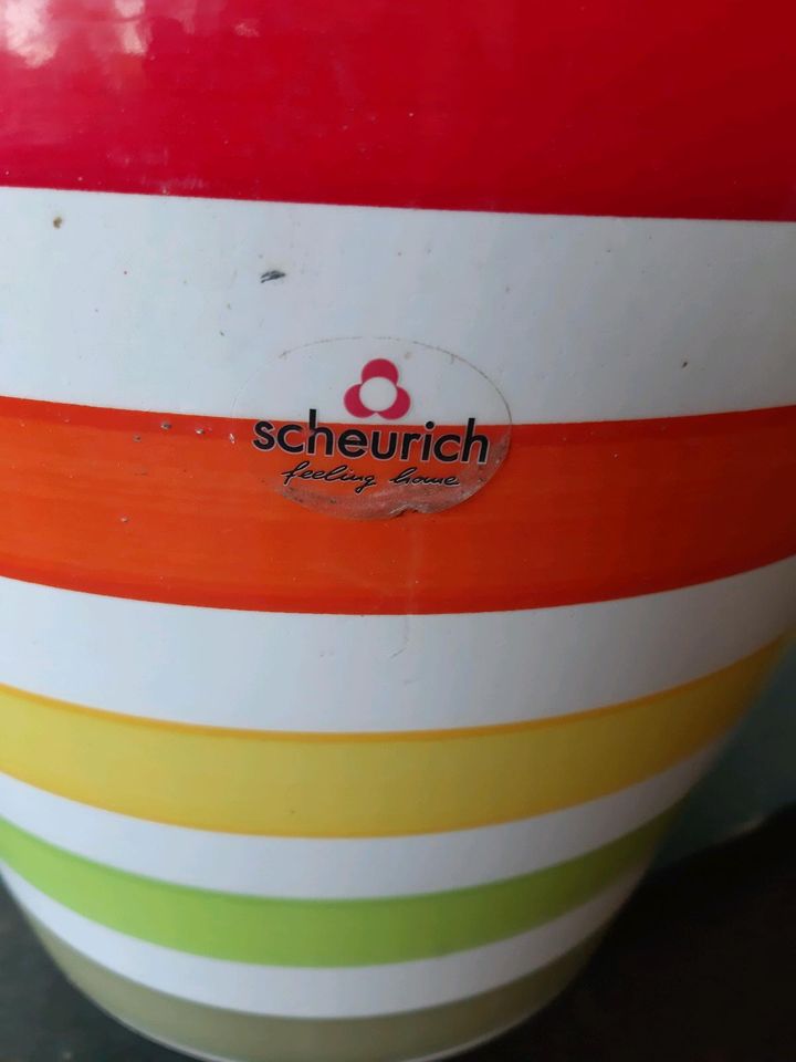 Blumentopf Scheurich,Top Zustand.24,5 Hoch,27,5 Durchmesser in Eggstätt