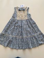 Neues Mayoral Sommerkleid Kleid Gr. 128 blau weiß Stickerei Frankfurt am Main - Sachsenhausen Vorschau