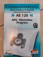 Staubsaugerbeutel AE120 für AEG Electrolux Progress Bayern - Wasserburg am Inn Vorschau