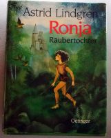 Ronja, Räubertochter - Astrid Lindgren - gebunden - illustriert Bayern - Hengersberg Vorschau