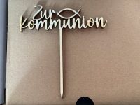 Cake Topper  - Kuchendekoration Kommunion - NEU Hessen - Bad Orb Vorschau