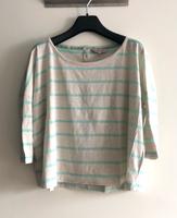 Review Cropped Shirt - XS 34 - Streifen lässig crop türkis Knöpfe Hessen - Rödermark Vorschau