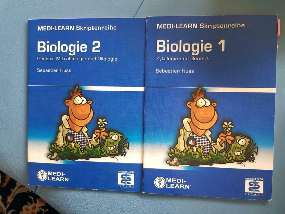 MediLearn-Skripte Biologie, Physik/Mathe, Chemie, Lernstrategien in Herten