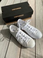 Converse Chucks Damen Leder weiß Gr. 38 Nordrhein-Westfalen - Viersen Vorschau