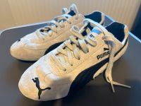 Puma Speedcat Wildleder beige  37 Hessen - Wohratal Vorschau