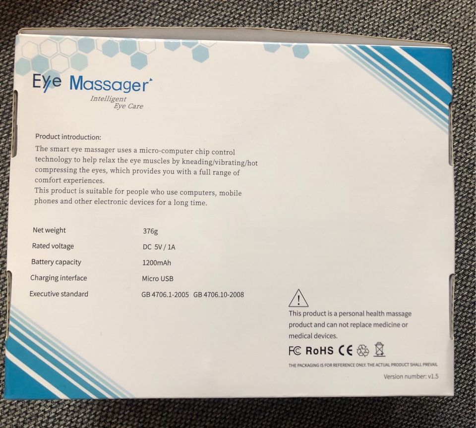 EYE Massager in Mellrichstadt