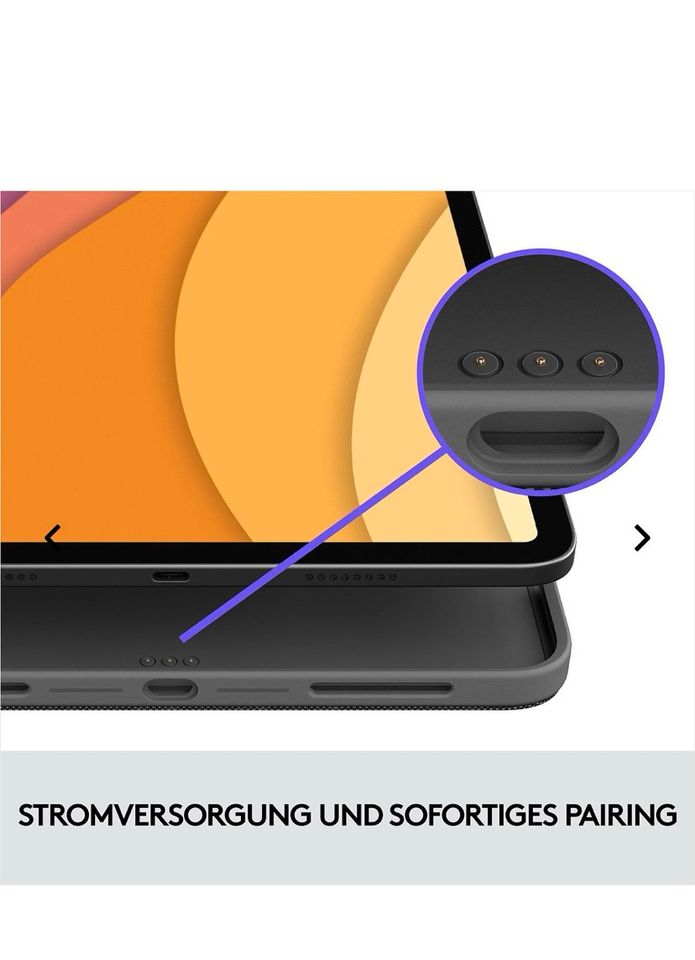 LOGITECH Combo Touch iPad Air 4. und 5. Generation in Dachau