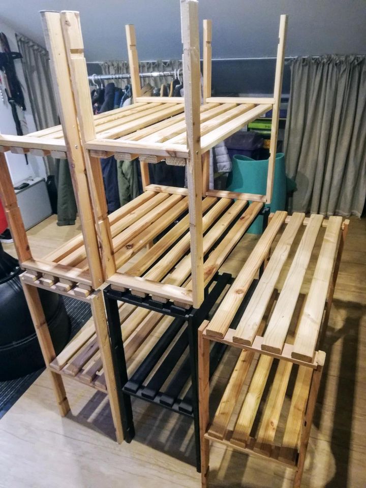 Holzregale in Niedersachsen Celle Zu verschenken kleinanzeigen.de