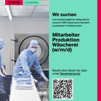 Mitarbeiter Produktion Wäscherei (w/m/d) Lauterbach Hessen - Lauterbach (Hessen) Vorschau