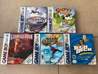 Game Boy Color Mat Hoffmans, Snoopy Tennis sealed, Tech Deck… Nordrhein-Westfalen - Selfkant Vorschau