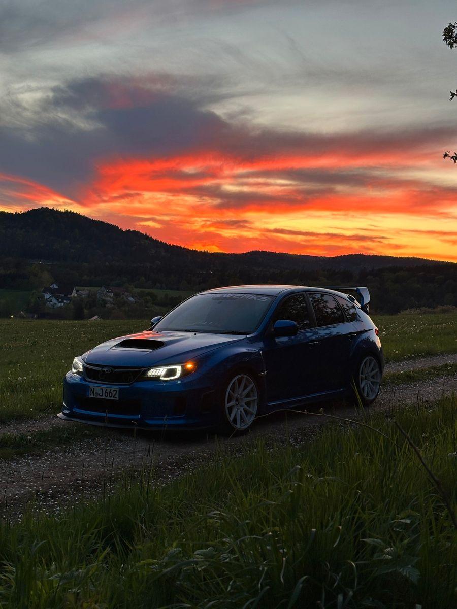 Abbildung des Autos Subaru WRX STI