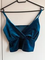 Crop Top - Samt Blau Bayern - Pfaffenhofen a.d. Ilm Vorschau