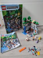 Lego Minecraft Miene / Das erste Abenteuer #21169 Niedersachsen - Bad Iburg Vorschau