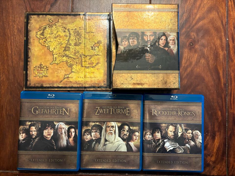 Herr der Ringe Extended Version Blueray Box in Lindlar