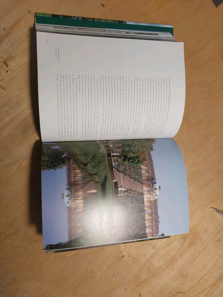 Buch Dumont Geschichte der Gartenkunst in Birkenwerder