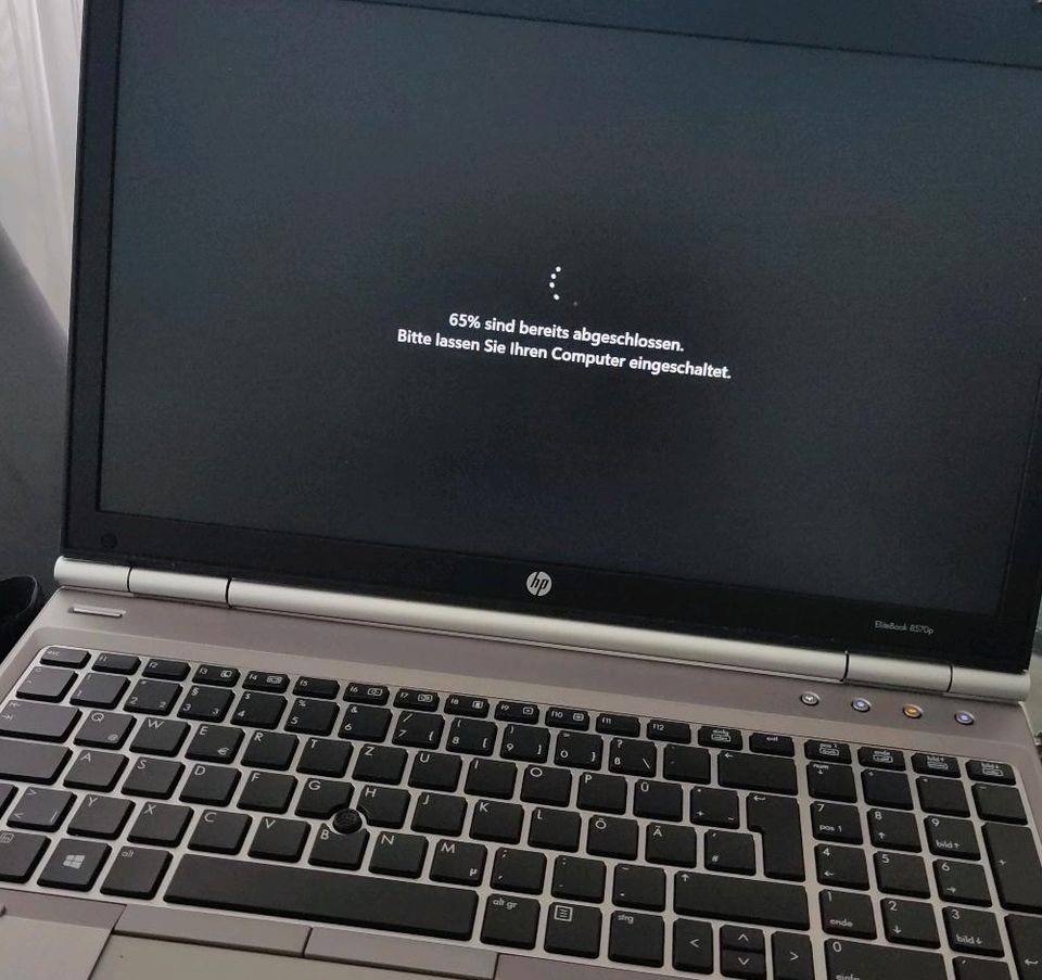 HP Elitebook 8570p Win10 Office10 in Bonn