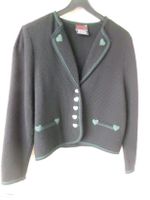 Trachtenjacke Damen Tracht Weste Strickweste Strickjacke Gr. 40 Bayern - Valley Vorschau