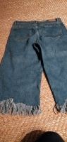 Clochard Jeans blau mit Fransen gr. 40 von zara "trafaluc denim" Nordrhein-Westfalen - Bad Driburg Vorschau