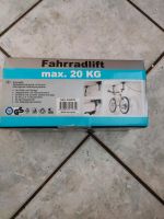Fahrradlift - Traglast max. 20 kg Baden-Württemberg - Allmendingen Vorschau