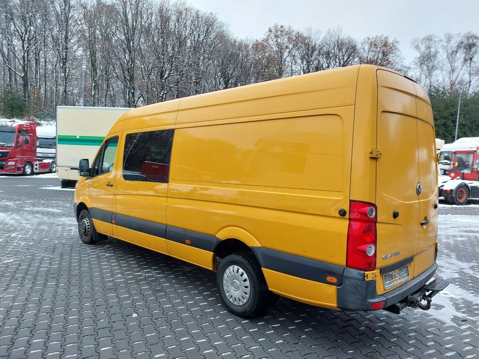 Volkswagen Crafter TDI 50 L3H3 TDI-Mixto-Klima in Wuppertal