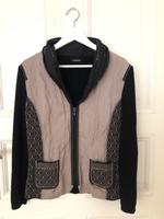 Jacke Taifun 38 beige schwarz gemustert Berlin - Mitte Vorschau