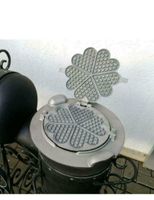 Guss-Eisen waffeleisen für grill, Guss.“NEU“! Niedersachsen - Bad Essen Vorschau