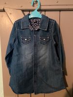 Jeans Langarm Kleid Mädchen 98 Baden-Württemberg - Heilbronn Vorschau