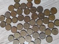 Münzen Konvolut/ Pfennig, 50Pf, 10Pf, 5Pf, 2Pf, 1Pf Hessen - Höchst im Odenwald Vorschau