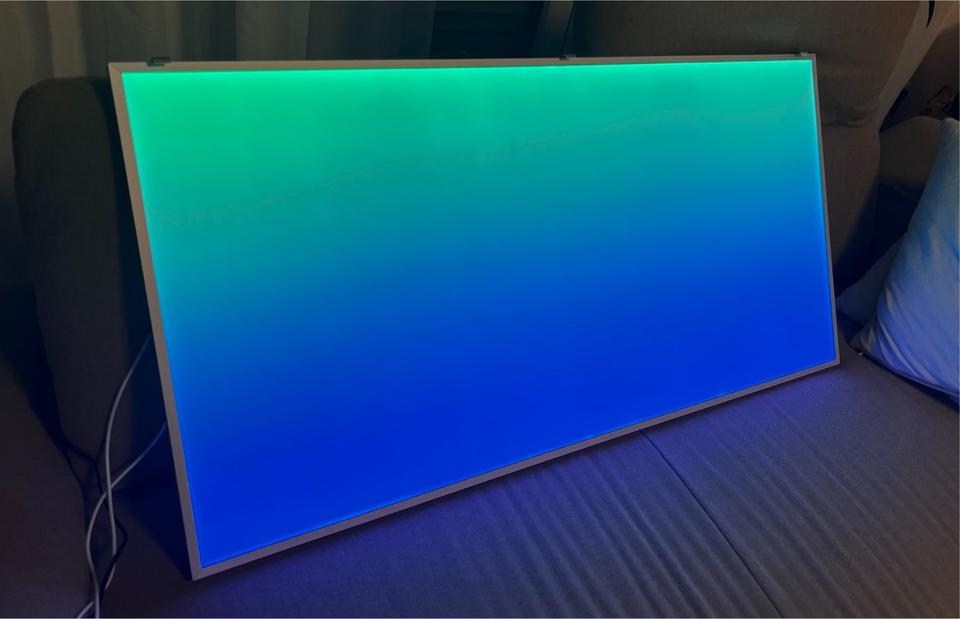 Aquascaping Rückwand RGB LED (100x50) WLAN – Lightground Original in Bottrop