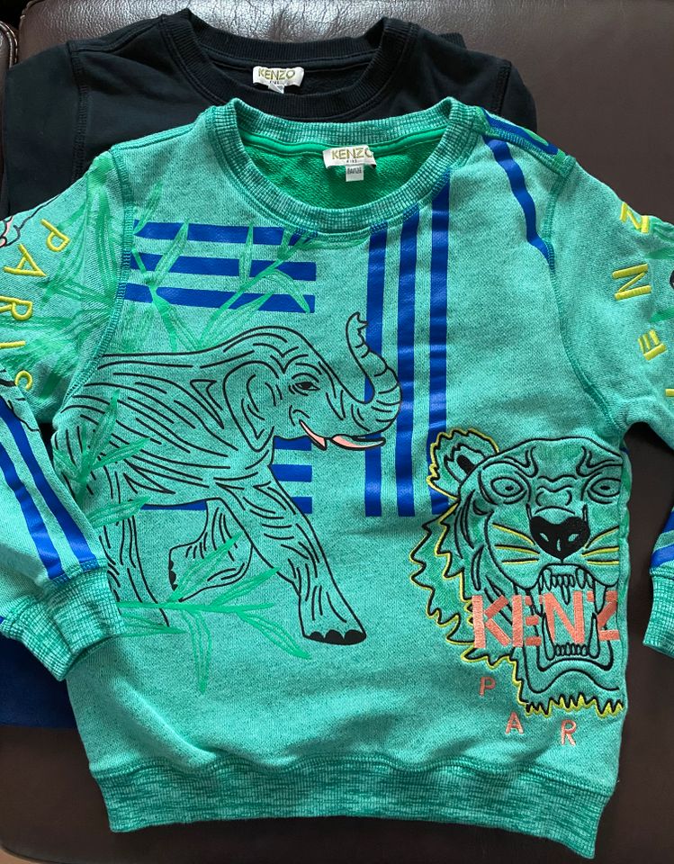 3 x KENZO Sweater Pullover Gr. 8 Y / 128 - gepflegter Zustand in Ravensburg