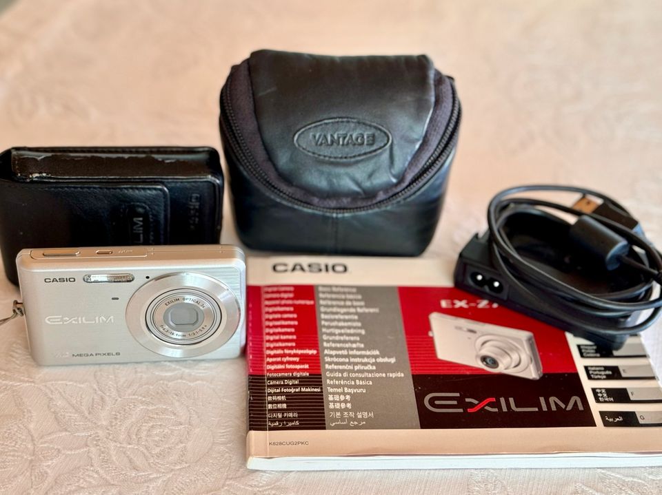Casio Exilim EX-Z77, Fotoapparat, Digital Foto in Pforzheim